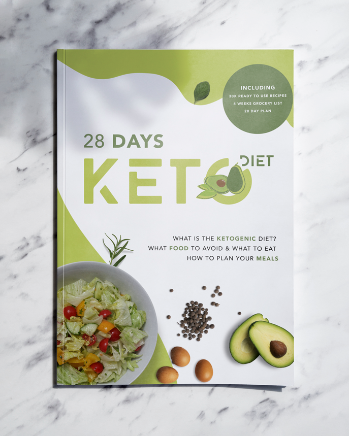 28 Day Keto Diet Plan Recipe Book